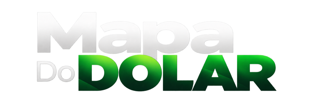 Mapa do Dólar